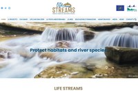 Il progetto life streams e la conservaizone della trota mediterranea nel parco