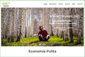 L’ente parchi Emilia centrale al convegno “economia pulita” di bologna del 9 e 10 settembre