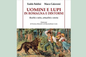 E' uscito il nuovo libro "Uomini e Lupi in Romagna e dintorni"
