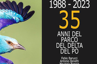 Dodici immagini fotografiche per celebrare i 35 anni del Parco del Delta del Po Emilia Romagna (1988 - 2023)