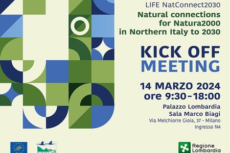 Al via il progetto europeo LIFE NatConnect2030!