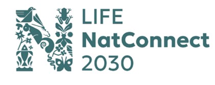 logo Life NatConnect 2030 usato a scopo decorativo