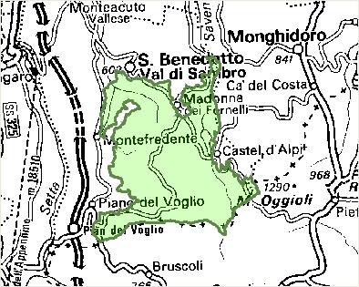 Inquadramento territoriale