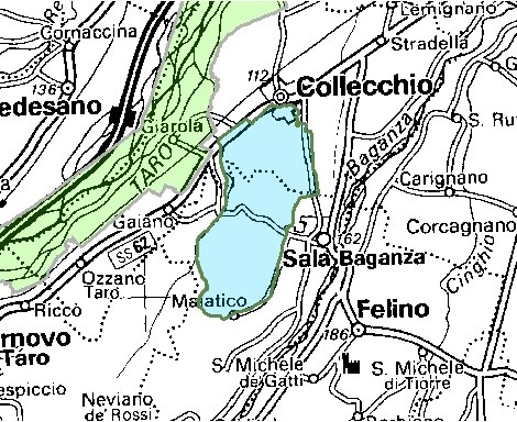 Inquadramento territoriale di it4020001