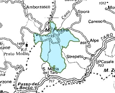 Inquadramento territoriale