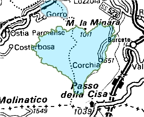 Inquadramento territoriale di it4020013