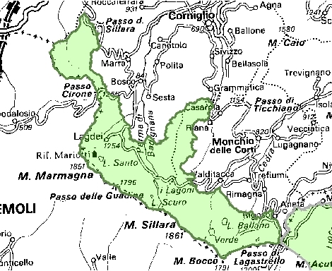 Inquadramento territoriale di it4020020