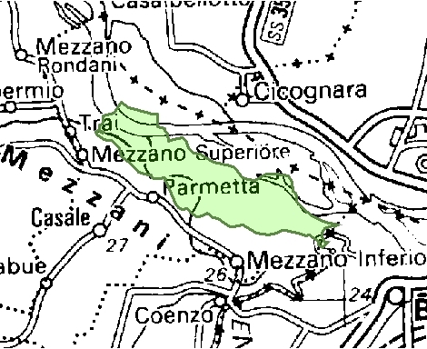 Inquadramento territoriale di it4020025