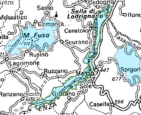 Inquadramento territoriale