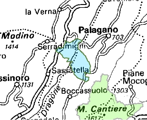 Inquadramento territoriale