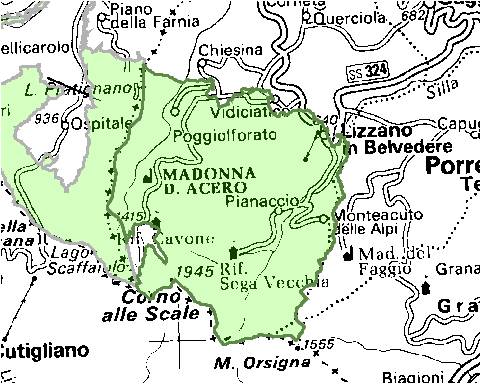 Inquadramento territoriale