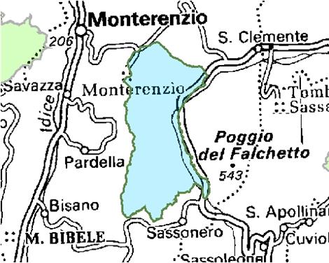 Inquadramento territoriale
