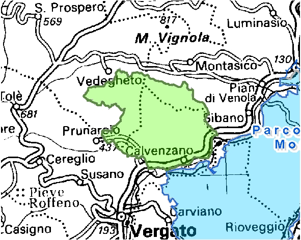 Inquadramento territoriale