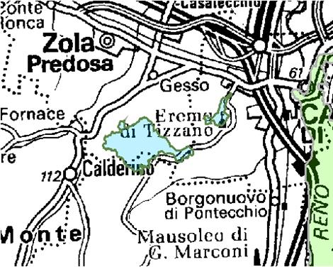 Inquadramento territoriale di it4050027