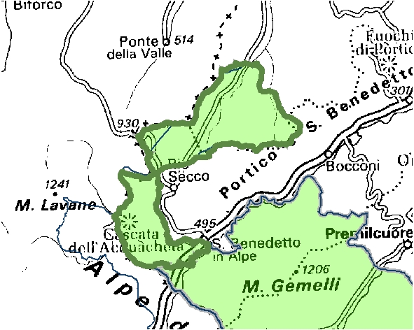 Inquadramento territoriale