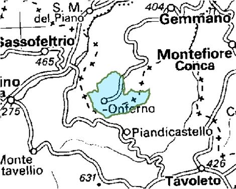 Inquadramento territoriale