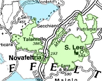 Inquadramento territoriale