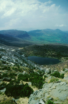 Lago Nero, verso il Piacentino. Foto Mario Vianelli, archivio Servizio Valorizzazione e Tutela del Paesaggio della Regione Emilia-Romagna