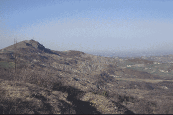 206 Vista sul Monte Prinzera. Foto Andrea Saccani, archivio Riserva Monte Prinzera