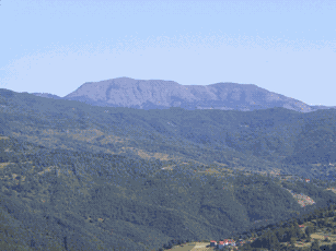 208 La dorsale del Monte Ragola. Foto Antonio Mortali, Consorzio Comunalie Parmensi