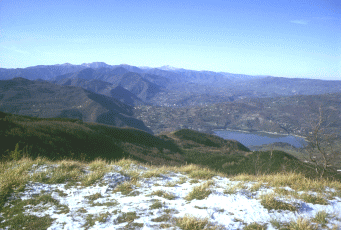 Da Monte Calvi al Lago di Suviana. Foto Roberto Tinarelli Ecosistema, archivio personale
