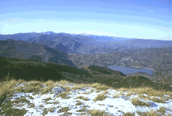 520 Da Monte Calvi al Lago di Suviana. Foto Roberto Tinarelli Ecosistema, archivio personale