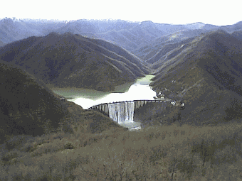 Dalla Ripa di Ripastretta verso Ridracoli. Foto Stefano Bassi, archivio personale