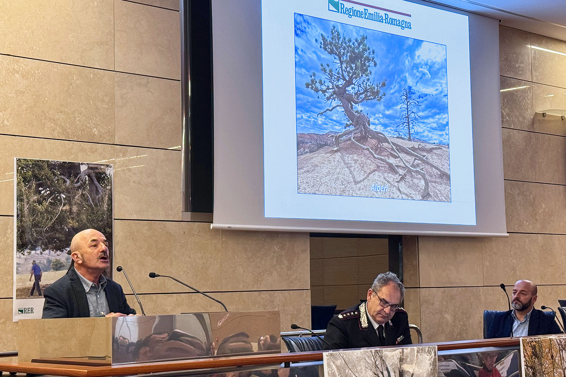 Foto dell'intervento di Giovanni Morelli