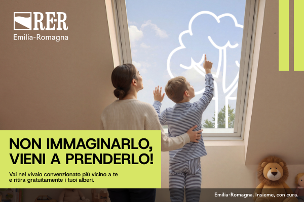 Non immaginarlo, vieni a prenderlo! Vai nel vivaio convenzionato più vicino a te e ritira gratuitamente i tuoi alberi
