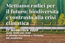 "Mettiamo radici per il futuro": biodiversità e contrasto alla crisi climatica