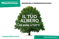 “Mettiamo radici per il futuro”, prosegue la campagna della Regione per fare dell’Emilia-Romagna il “corridoio verde” d’Italia