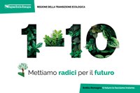“Mettiamo radici per il futuro”, riparte da venerdì 1^ ottobre il piano della Regione per fare dell’Emilia-Romagna il “corridoio verde” d’Italia