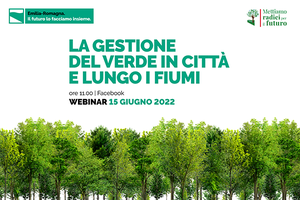 “La gestione del verde in città e lungo i fiumi”