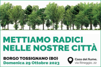 A Borgo Tossignano (Bo) eventi e distribuzione delle piante del progetto "Mettiamo radici per il futuro"