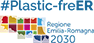 Logo #PlasticFreer