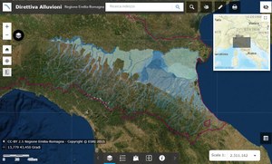 Mappe Direttiva Alluvioni 2022