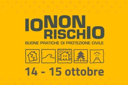 IO NON RISCHIO 2023 - Il 14 e 15 ottobre nelle piazze italiane le buone pratiche di protezione civile