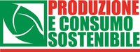 logo produzione e consumo sostenibile