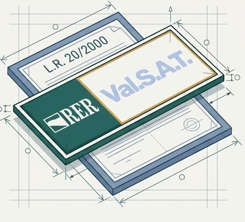 Immagine decorativa che mette in relazione la Val.S.A.T con la legge regionale urbanistica
