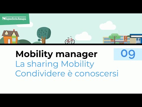 La sharing Mobility. Condividere è conoscersi | La Regione Emilia-Romagna nell'ambito del progetto PrepAir | Episodio 9