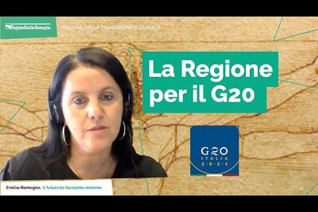 La Regione per il G20,  intervista all'assessore Barbara Lori, azioni per la sostenibilità del settore montano in Emilia-Romagna