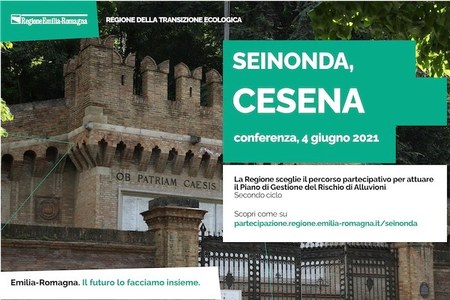 Videoconferenza Cesena, 4 Giugno - SEINONDA 2021 - Piano di gestione rischio di alluvioni