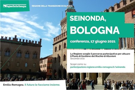 Videoconferenza Bologna, 17 Giugno - SEINONDA 2021 - Piano di gestione rischio di alluvioni
